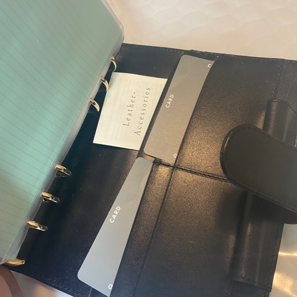 MONTBLANC ORGANIZER 6 RING BINDER - Picture 7 of 14